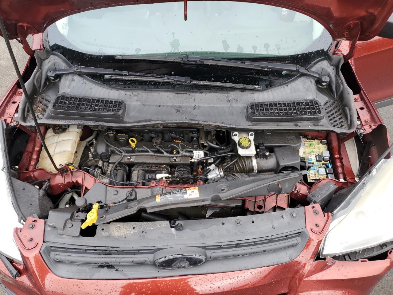 2015 Ford Escape S VIN: 1FMCU0F70FUA61951 Lot: 67699144