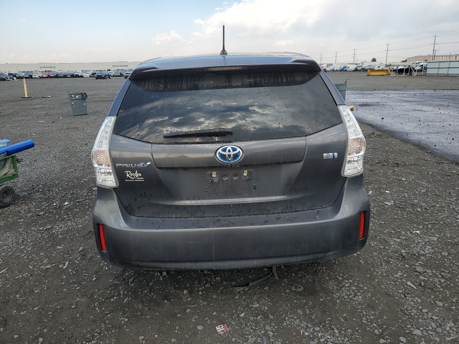 2012 Toyota Prius V vin: JTDZN3EU4C3172007