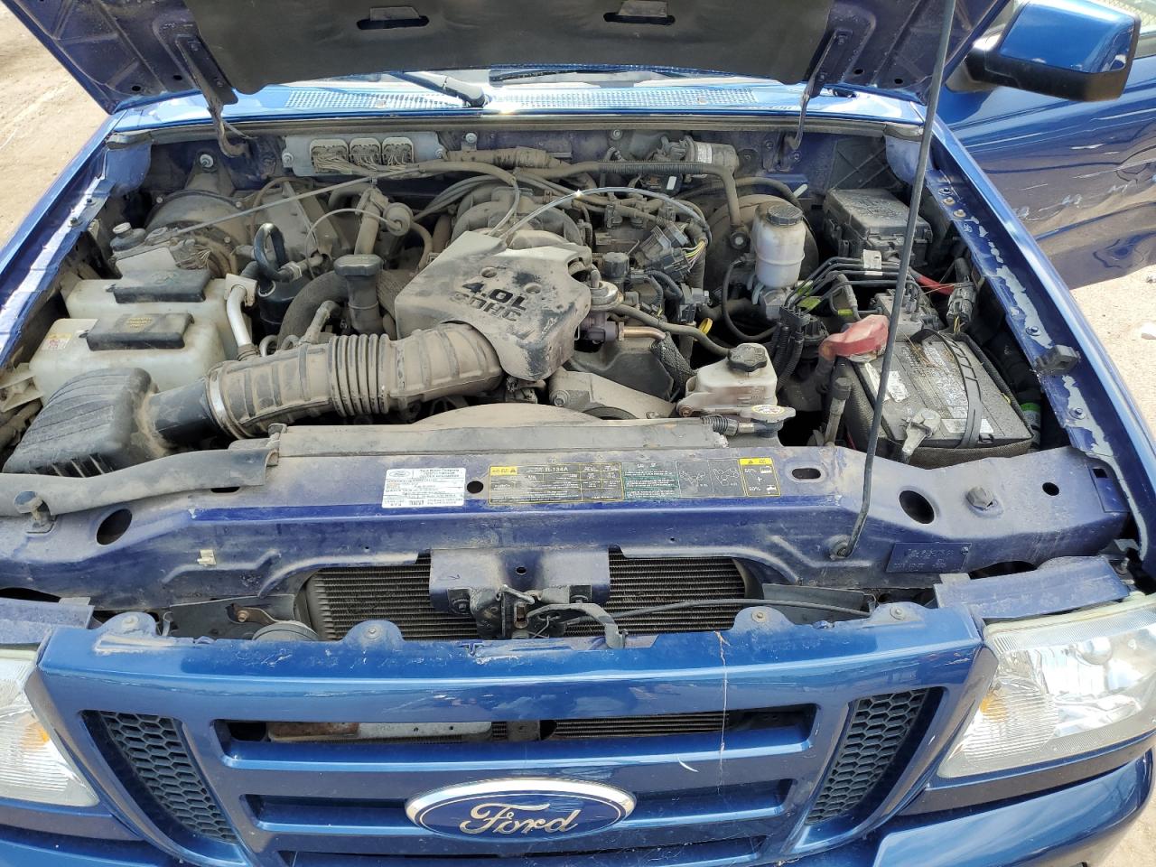 2011 Ford Ranger Super Cab VIN: 1FTKR4EE7BPB12301 Lot: 66180054