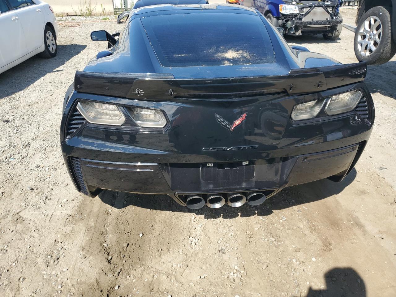 2016 Chevrolet Corvette Z06 3Lz VIN: 1G1YU2D6XG5607336 Lot: 67930534