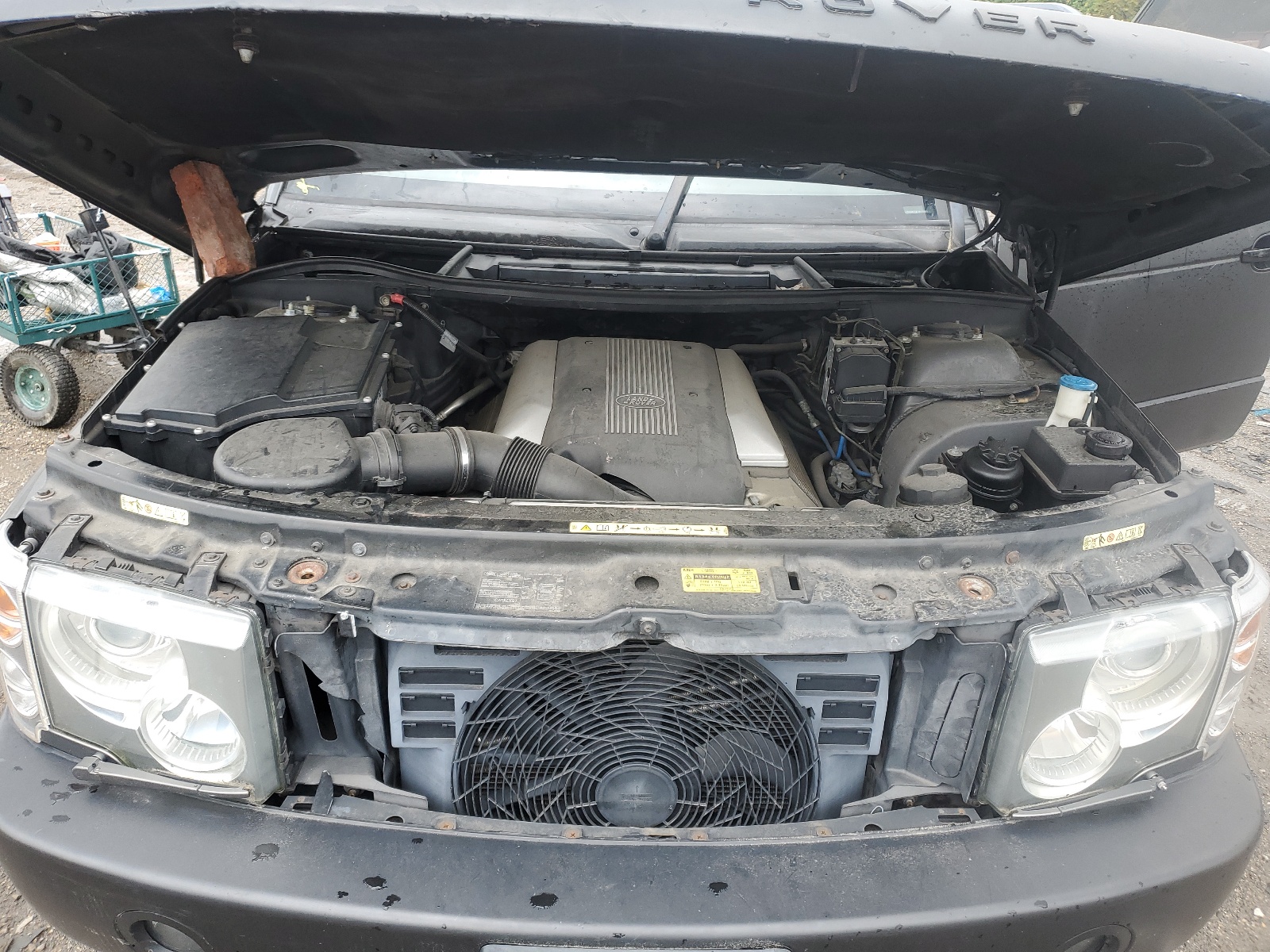 SALME11474A175090 2004 Land Rover Range Rover Hse