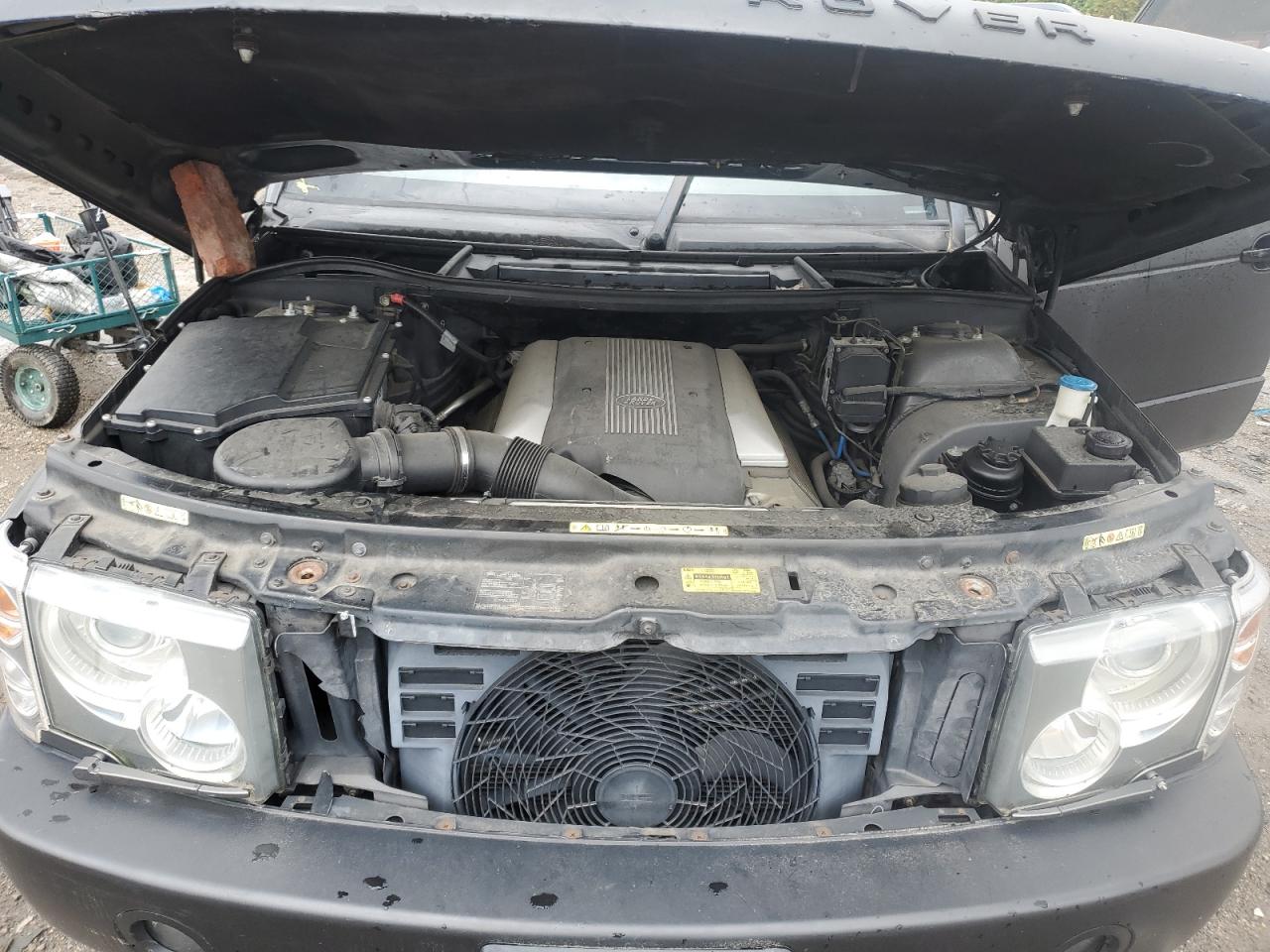 2004 Land Rover Range Rover Hse VIN: SALME11474A175090 Lot: 66656604