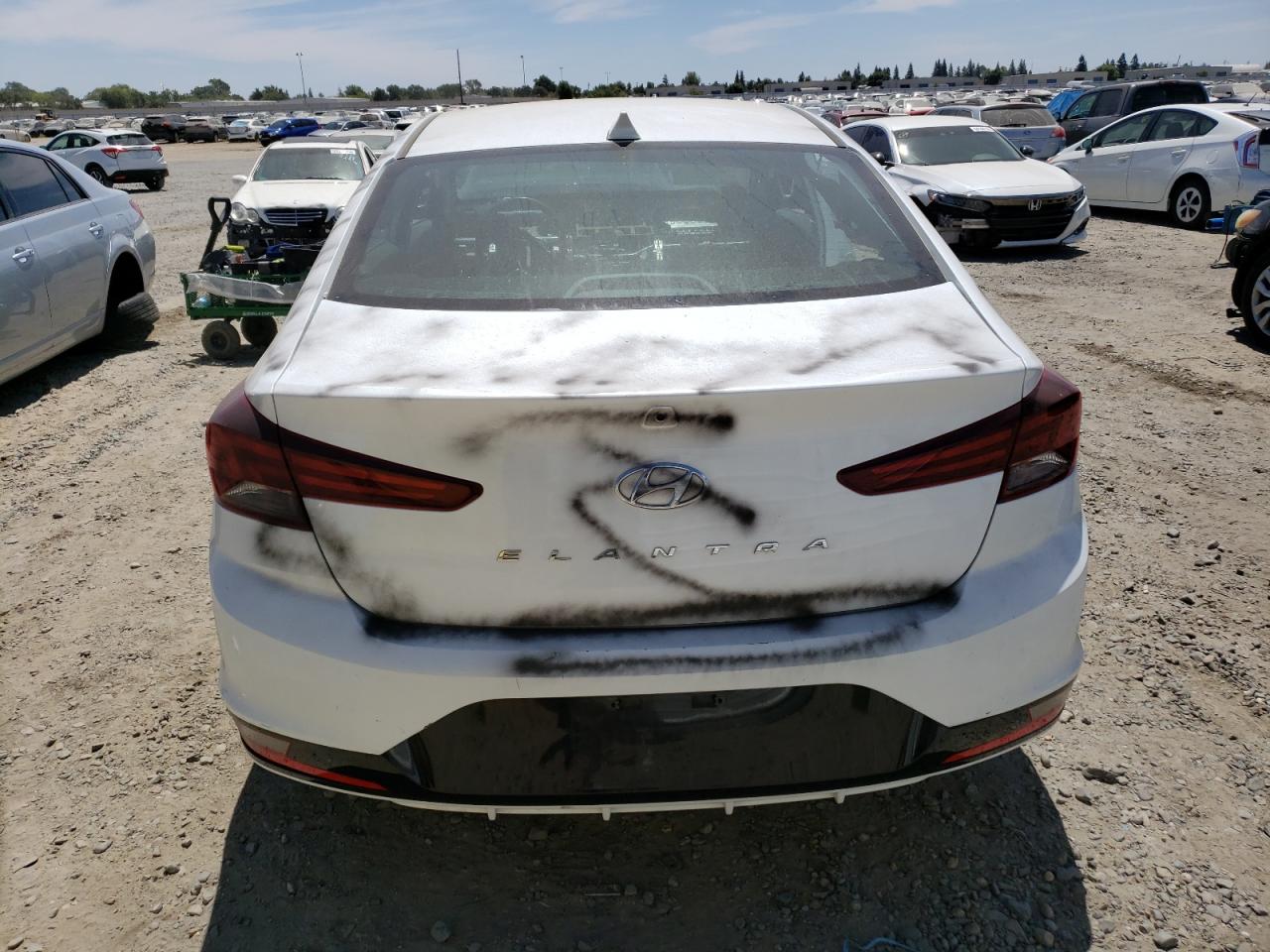 2020 Hyundai Elantra Sel VIN: 5NPD84LF9LH556722 Lot: 65568334