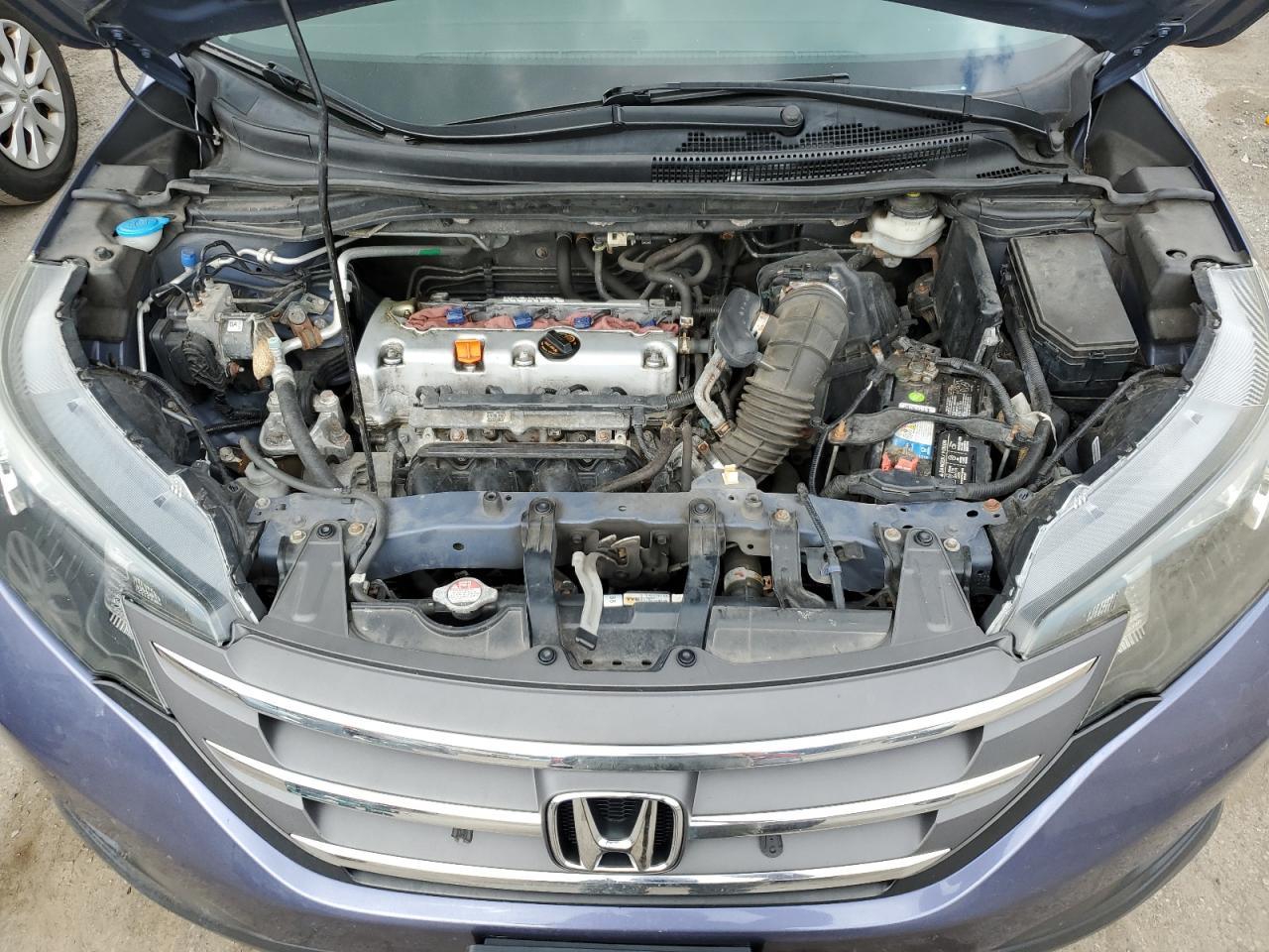 2013 Honda Cr-V Lx VIN: 2HKRM4H37DH640944 Lot: 66883244