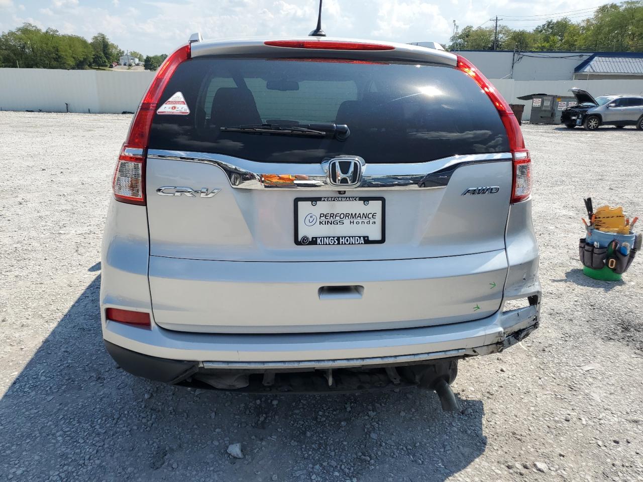 2016 Honda Cr-V Exl VIN: 5J6RM4H7XGL044191 Lot: 69028714