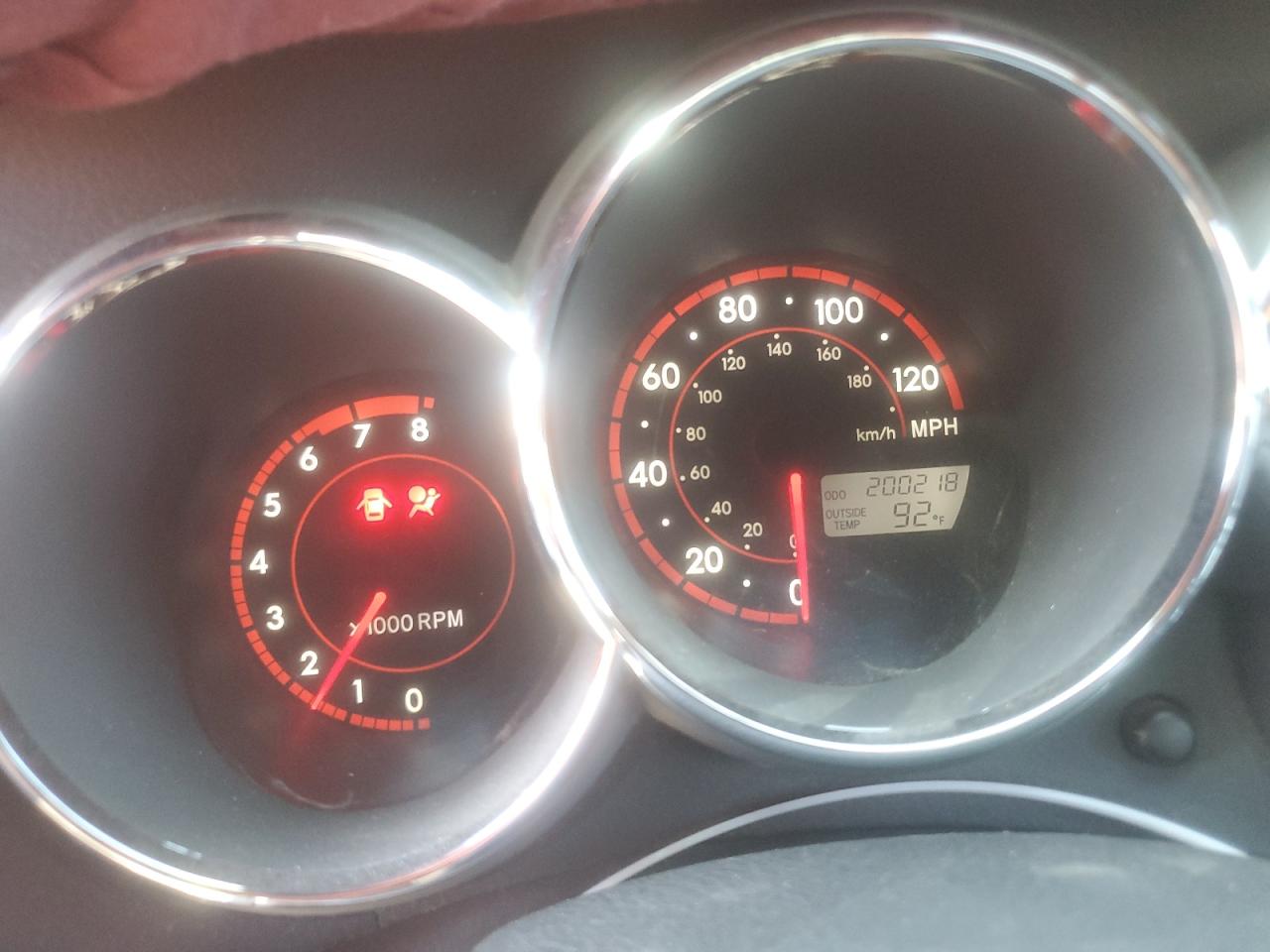 2005 Toyota Corolla Matrix Xr VIN: 2T1KR32E95C378243 Lot: 64718634