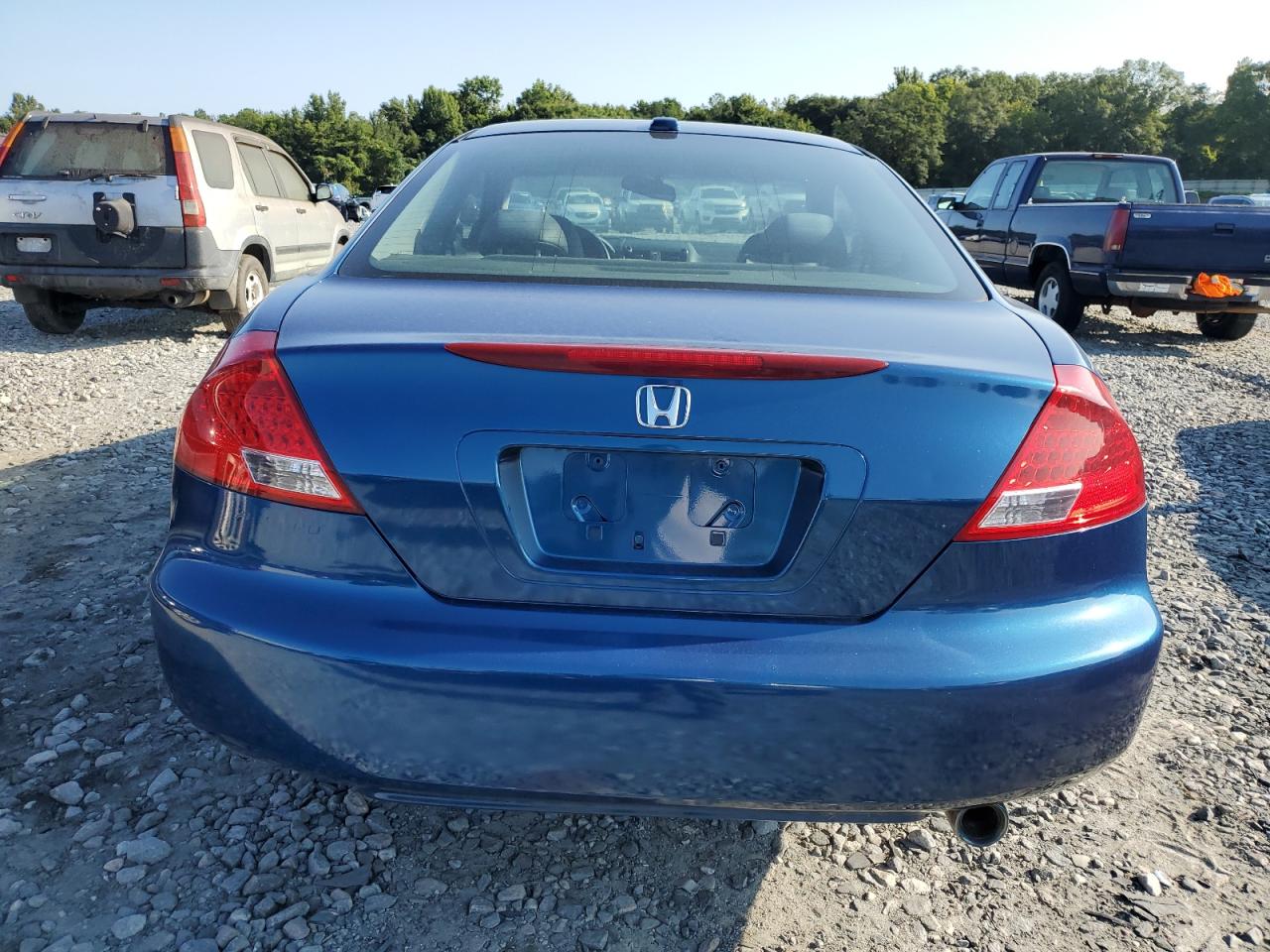 2007 Honda Accord Ex VIN: 1HGCM72607A006821 Lot: 66098584