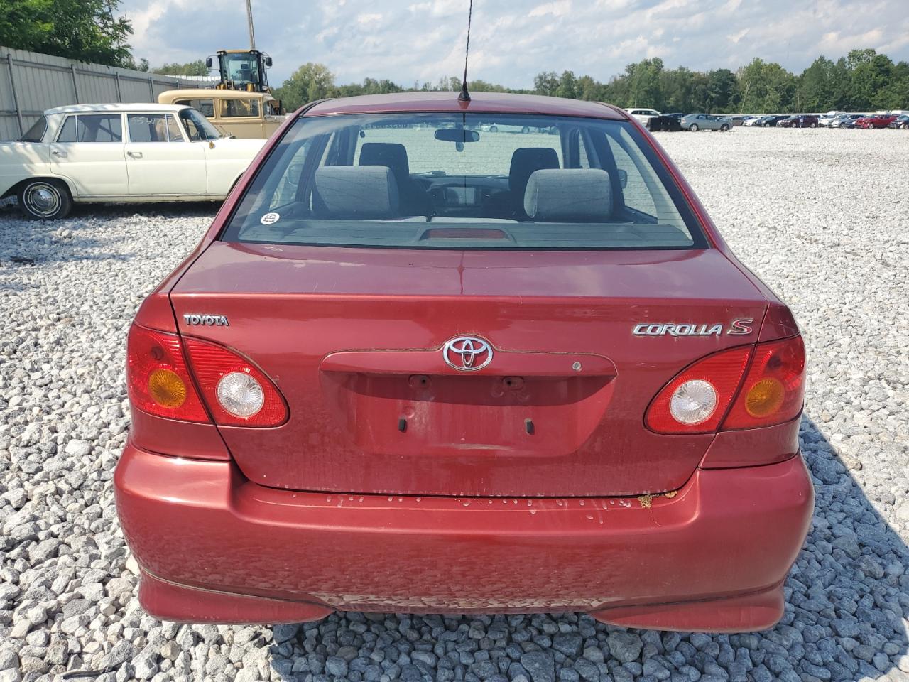 2003 Toyota Corolla Ce VIN: 1NXBR32EX3Z102519 Lot: 66329914