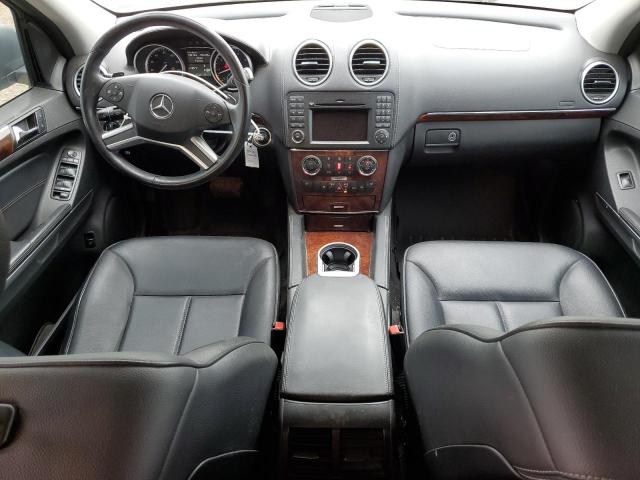  MERCEDES-BENZ GL-CLASS 2012 Серебристый