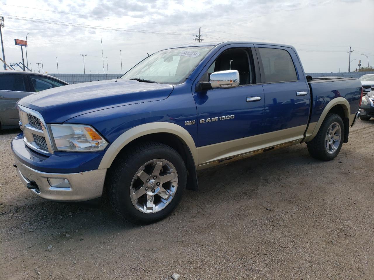 2011 Dodge Ram 1500 VIN: 1D7RV1CT3BS504284 Lot: 64348514