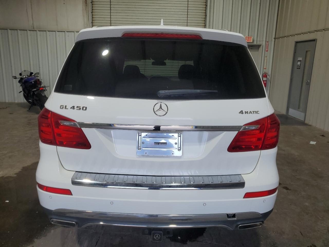 4JGDF6EE2FA518374 2015 Mercedes-Benz Gl 450 4Matic