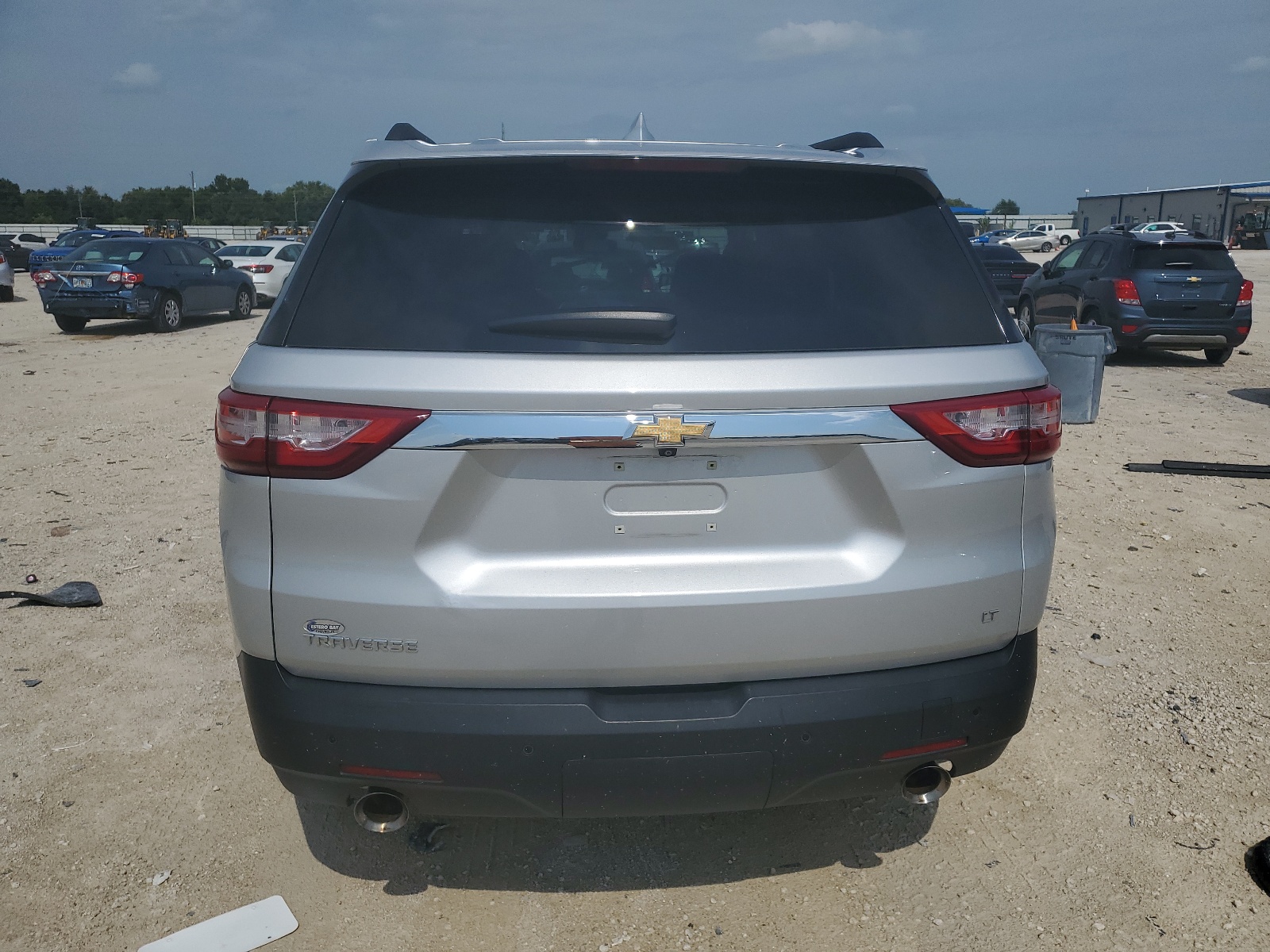 1GNERGKW7LJ223969 2020 Chevrolet Traverse Lt