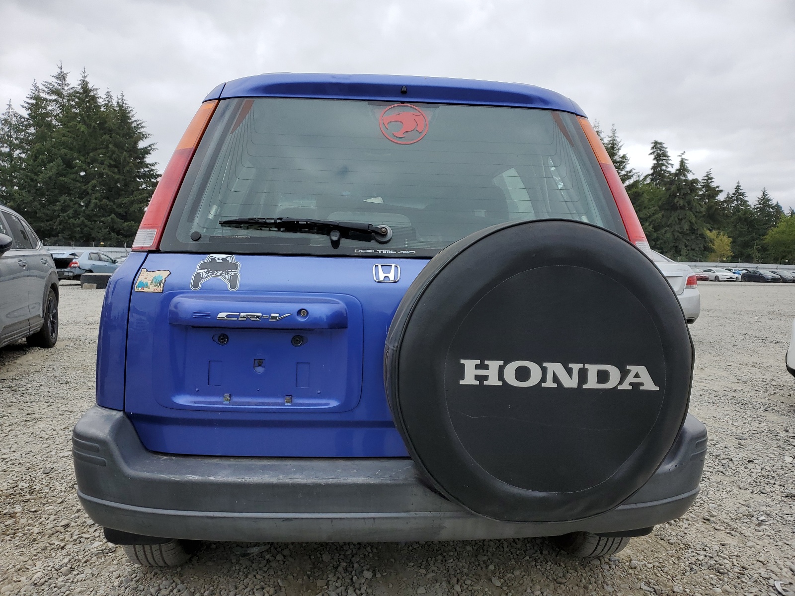JHLRD18491C042226 2001 Honda Cr-V Lx