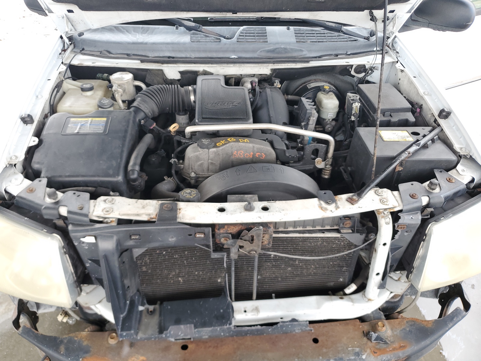 1GKDS13S072270265 2007 GMC Envoy