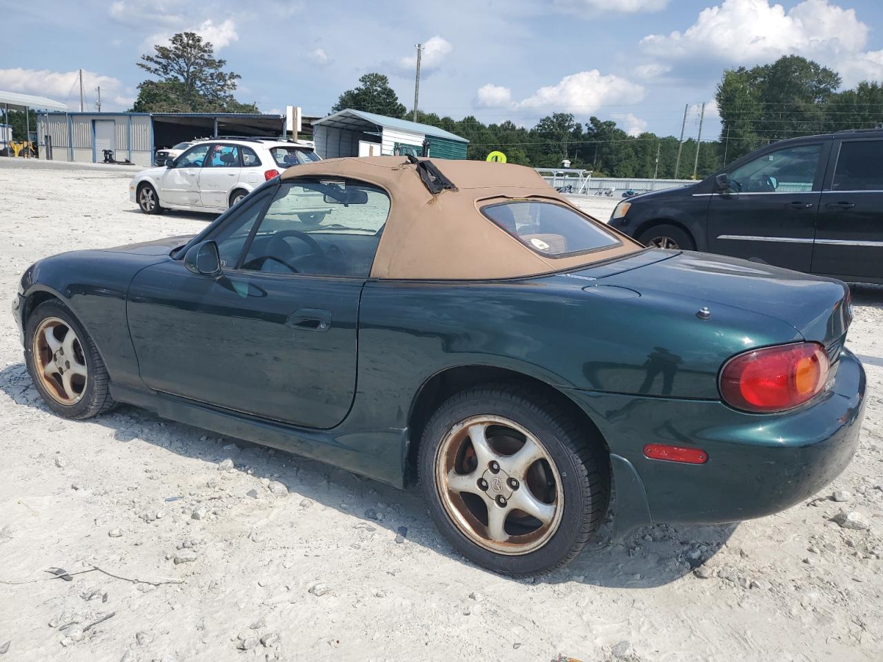 2000 Mazda Mx-5 Miata Base VIN: JM1NB3534Y0151469 Lot: 67626874