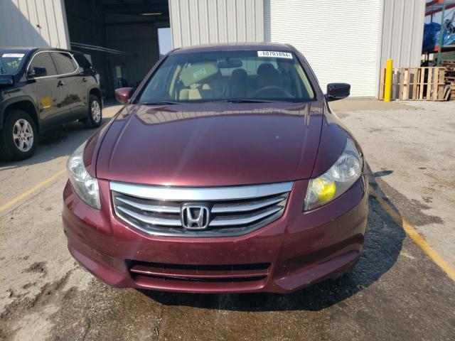  HONDA ACCORD 2012 Burgundy