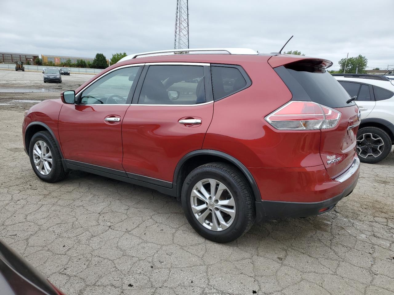 KNMAT2MV5GP699222 2016 NISSAN ROGUE - Image 2