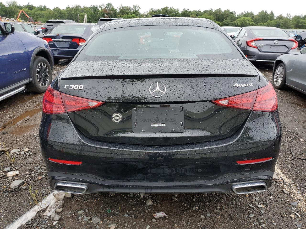 2023 Mercedes-Benz C 300 4Matic VIN: W1KAF4HB3PR105272 Lot: 66287264