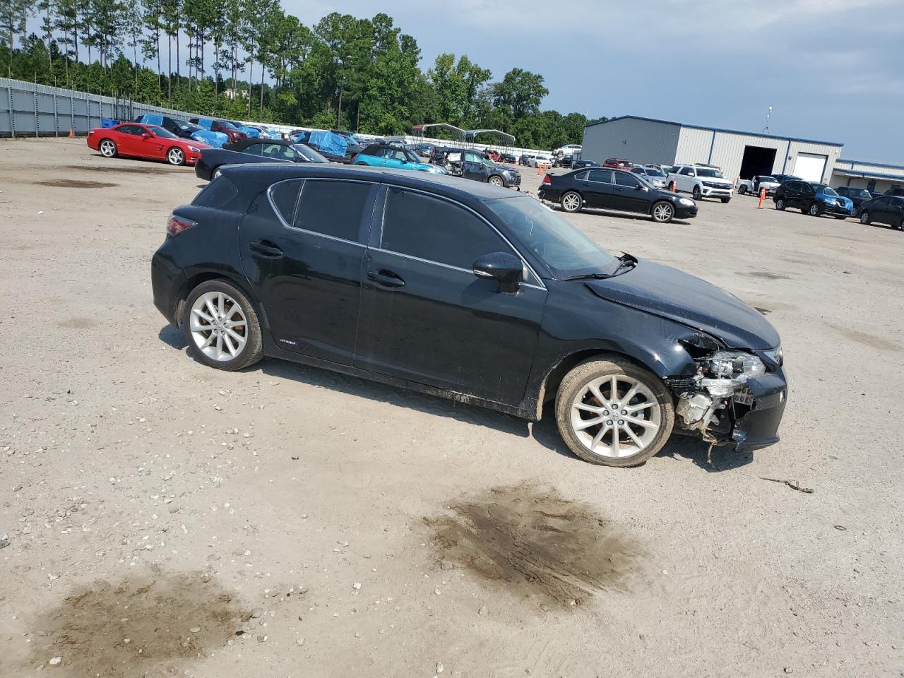 JTHKD5BH7B2026890 2011 Lexus Ct 200