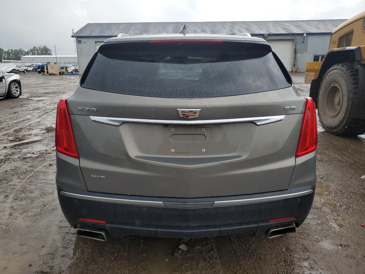 2018 Cadillac Xt5 Luxury VIN: 1GYKNDRSXJZ174851 Lot: 65074744