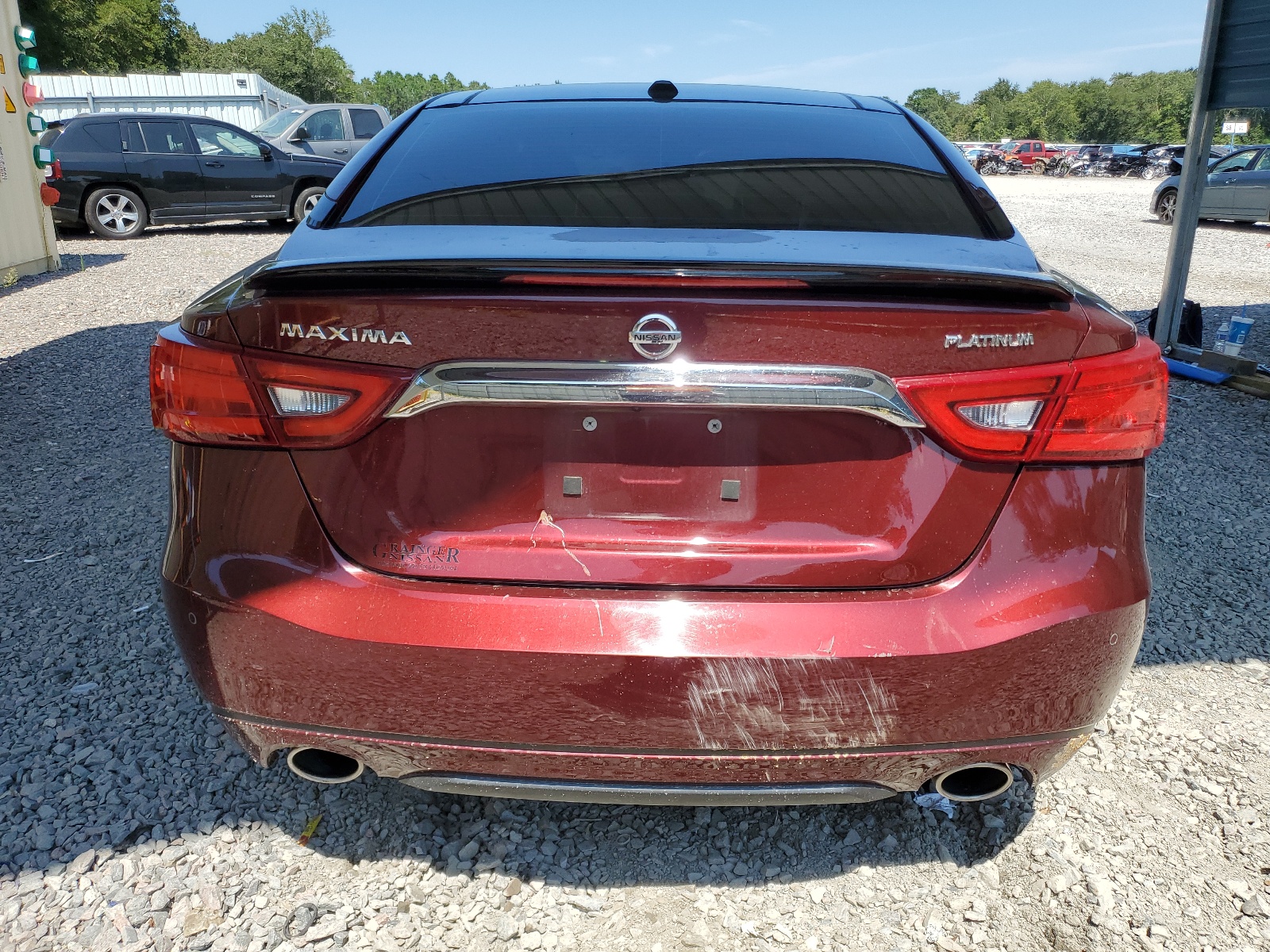 1N4AA6APXHC392940 2017 Nissan Maxima 3.5S