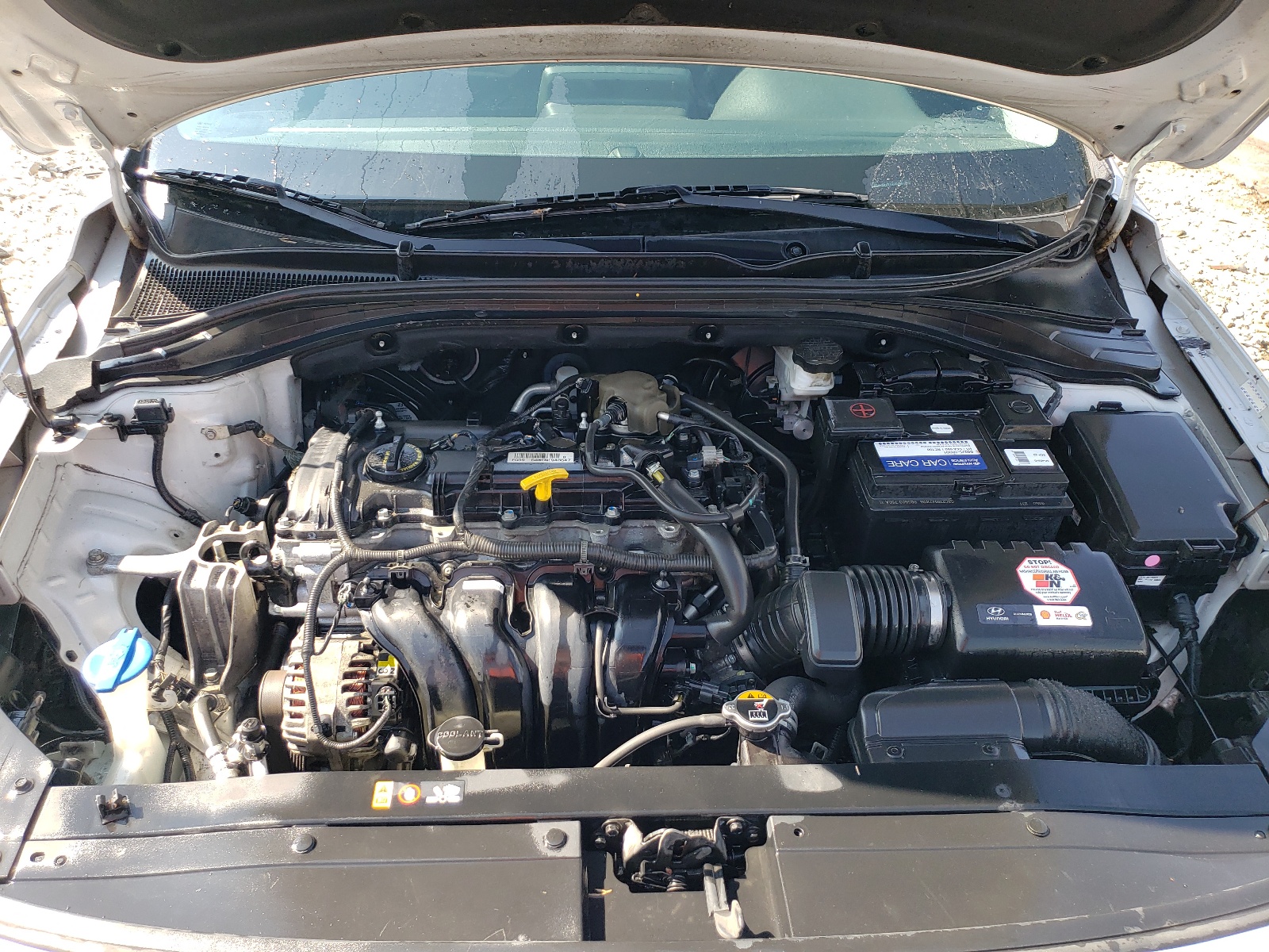 KMHH35LE9JU030845 2018 Hyundai Elantra Gt