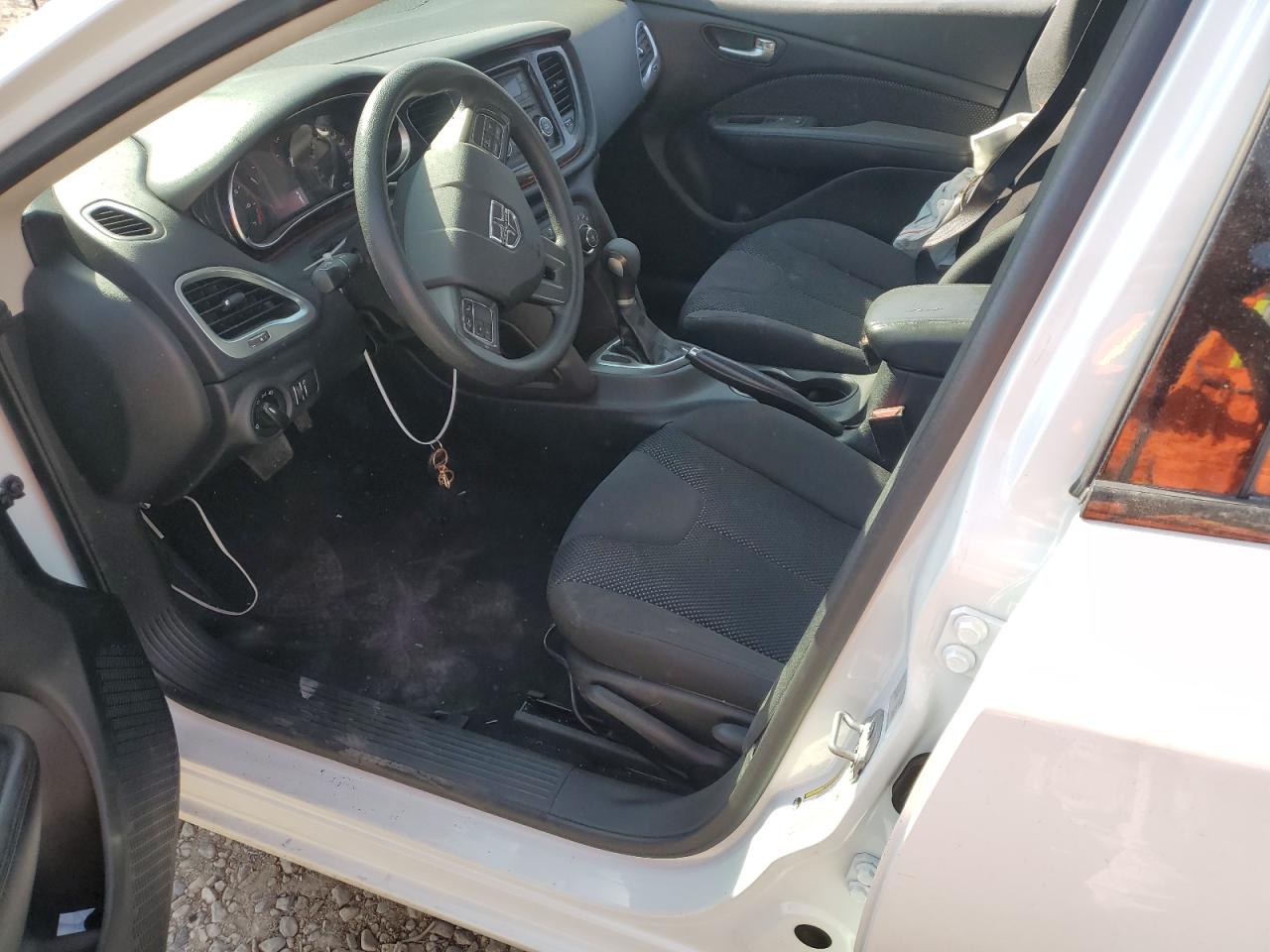 2015 Dodge Dart Se VIN: 1C3CDFAAXFD187636 Lot: 66376524