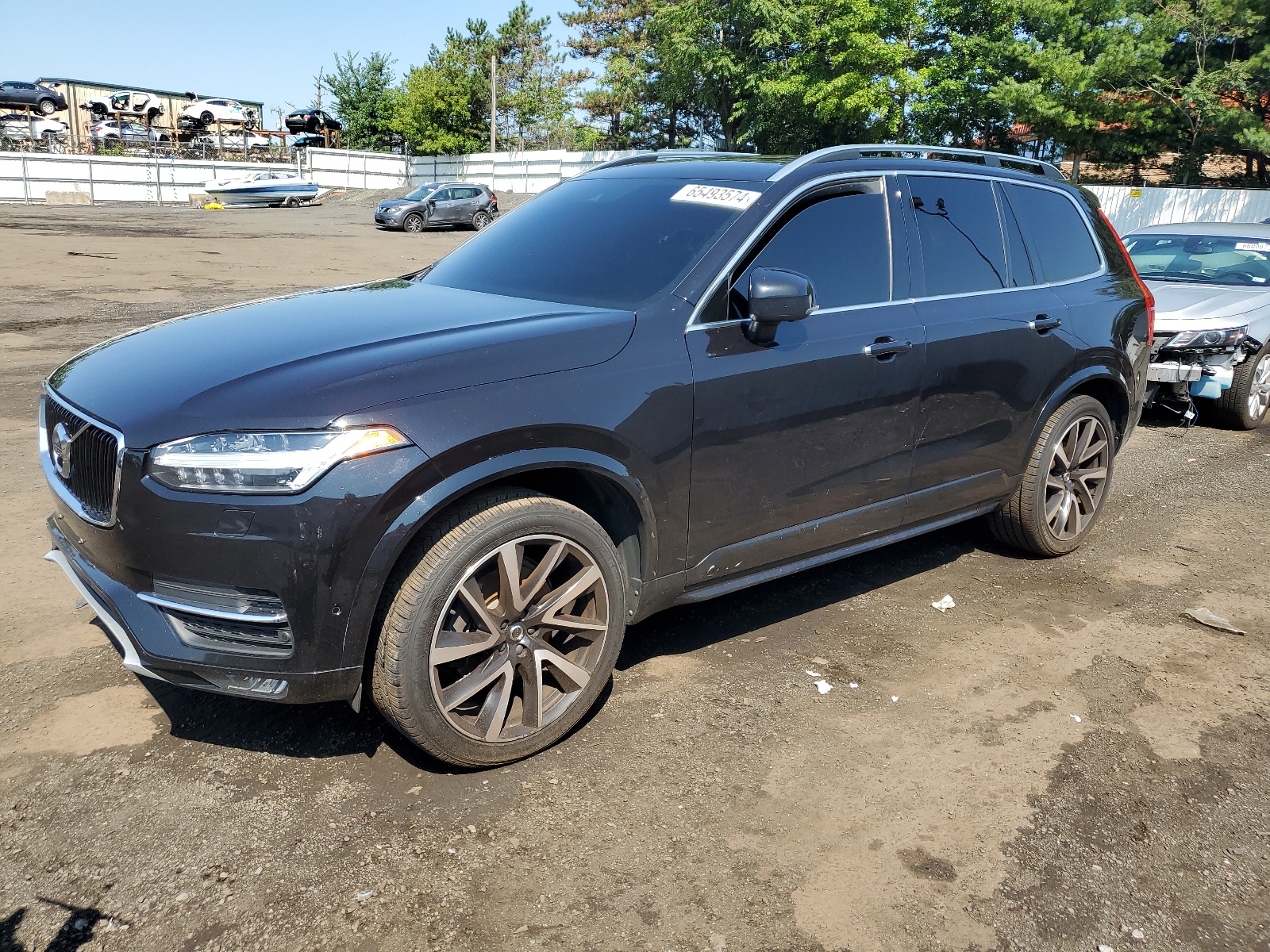 YV4A22PK3J1331570 2018 Volvo Xc90 T6