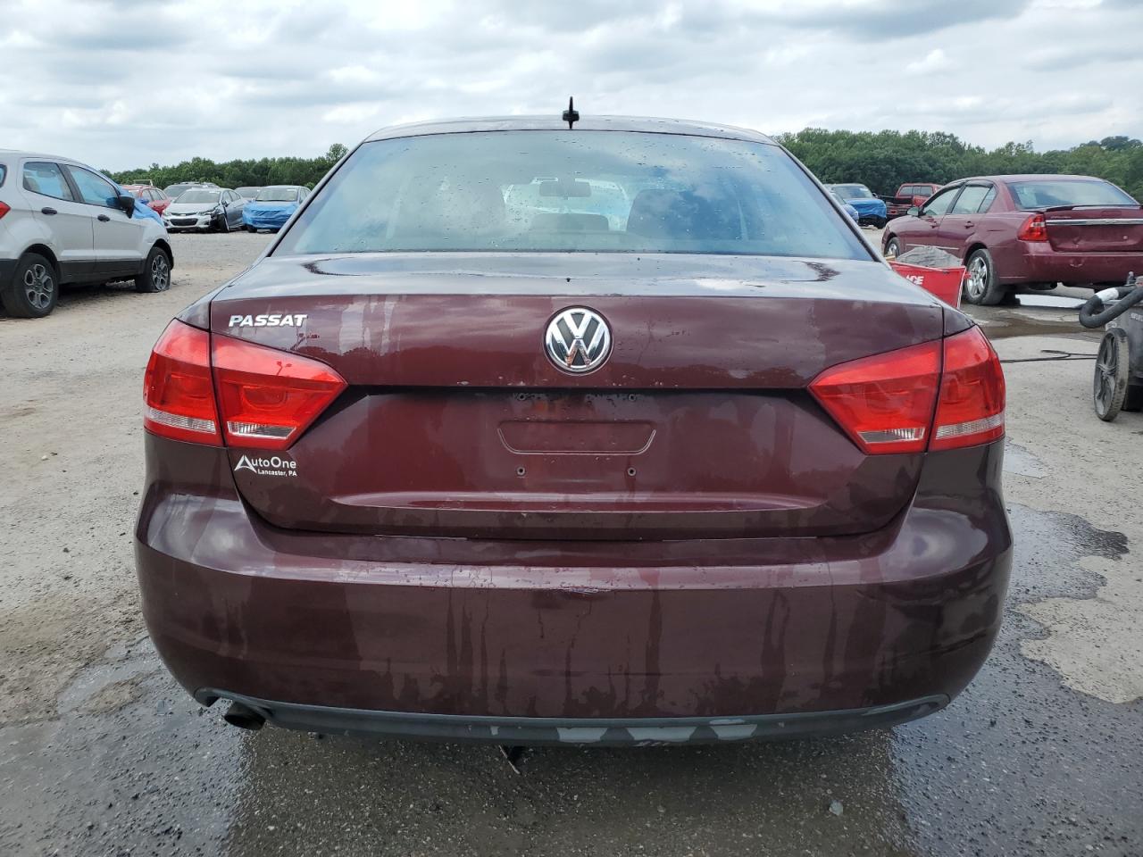 1VWAP7A32DC065788 2013 Volkswagen Passat S