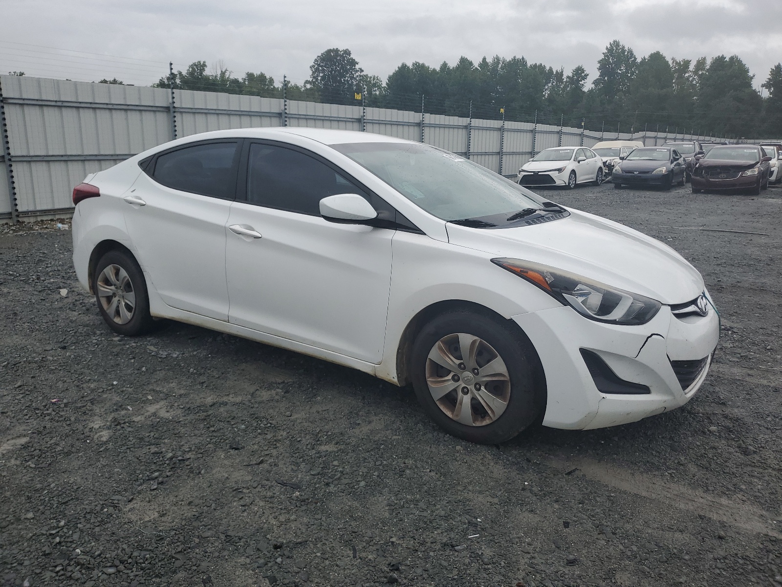 2016 Hyundai Elantra Se vin: 5NPDH4AE2GH792645