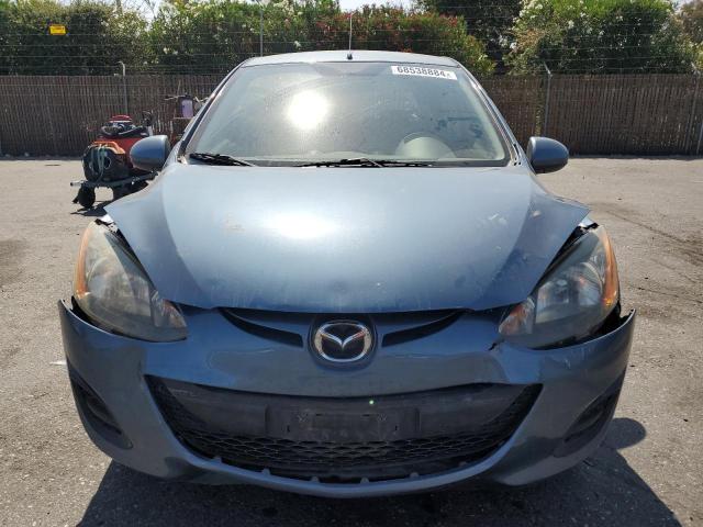  MAZDA 2 2014 Синий