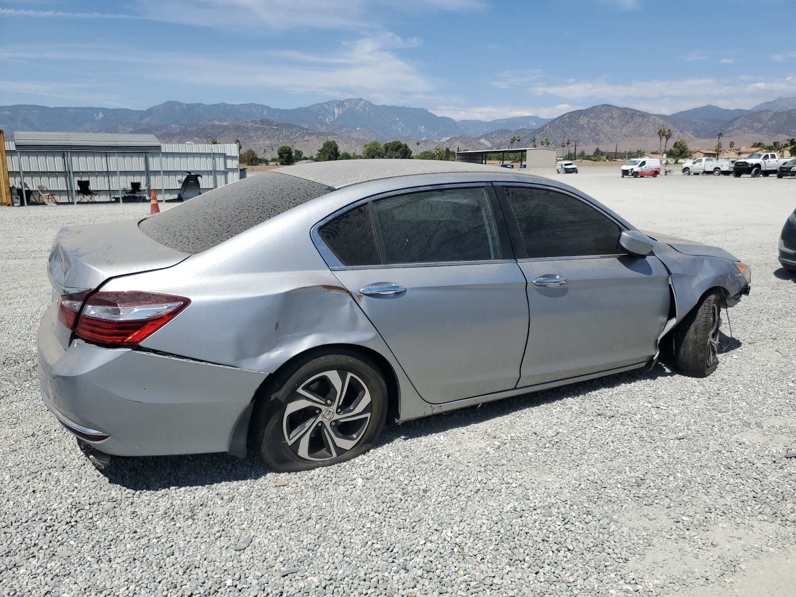 2017 Honda Accord Lx vin: 1HGCR2F38HA250786