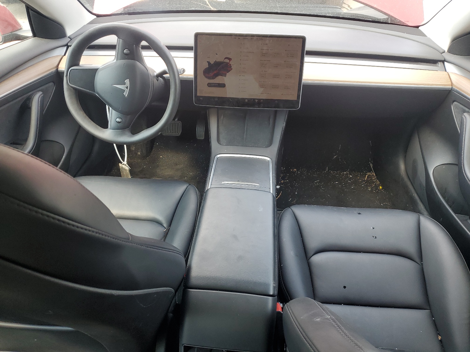 5YJ3E1EBXNF286835 2022 Tesla Model 3