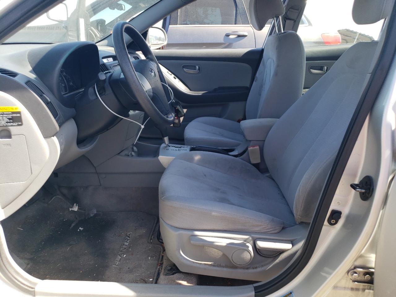 2007 Hyundai Elantra Gls VIN: KMHDU46D47U198393 Lot: 65618894