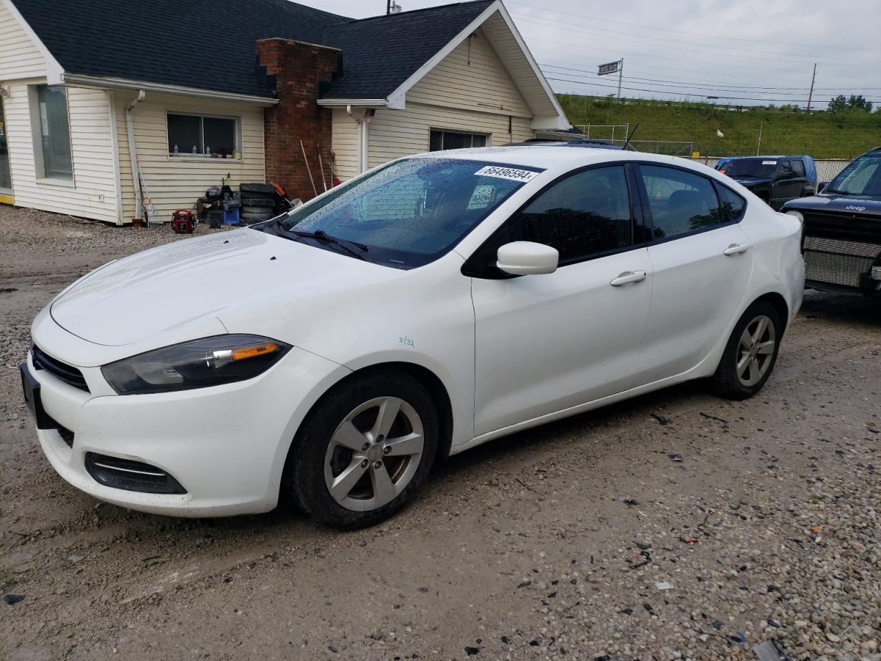 2016 Dodge Dart Sxt VIN: 1C3CDFBB6GD544125 Lot: 66496594