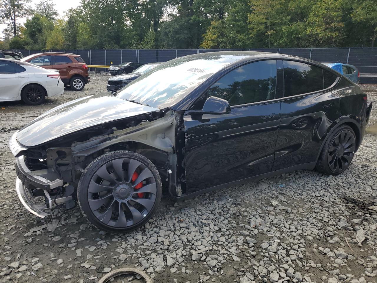 7SAYGDEF1NF516446 2022 TESLA MODEL Y - Image 1