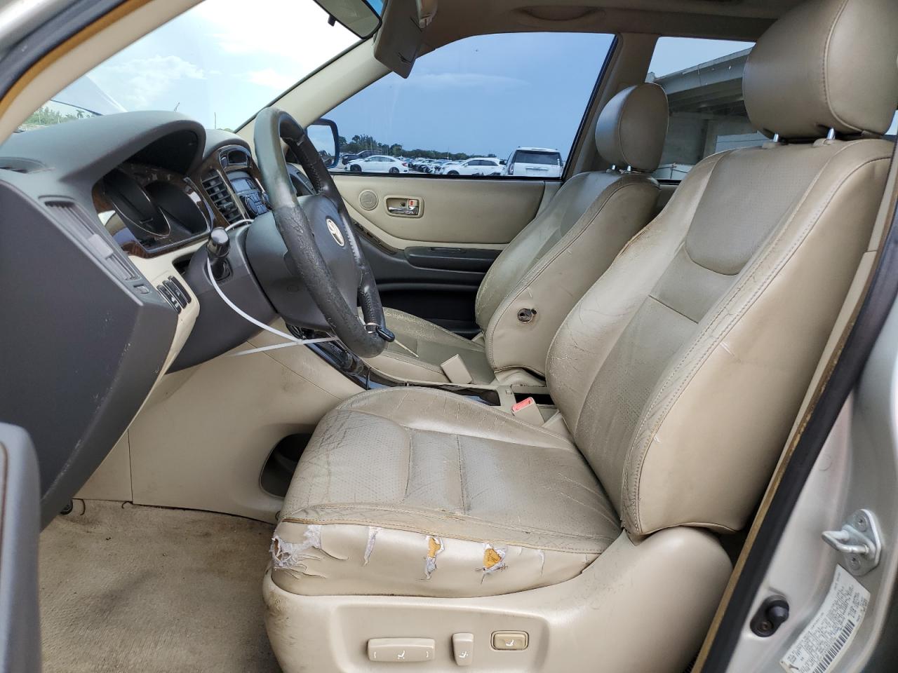 2002 Toyota Highlander Limited VIN: JTEHF21A920072706 Lot: 68387114