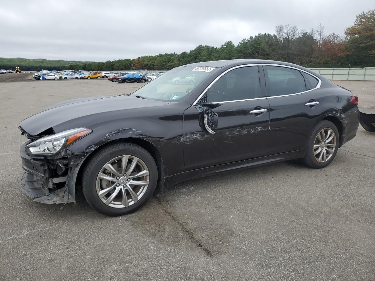 2015 Infiniti Q70 3.7 VIN: JN1BY1AP1FM540447 Lot: 66738554