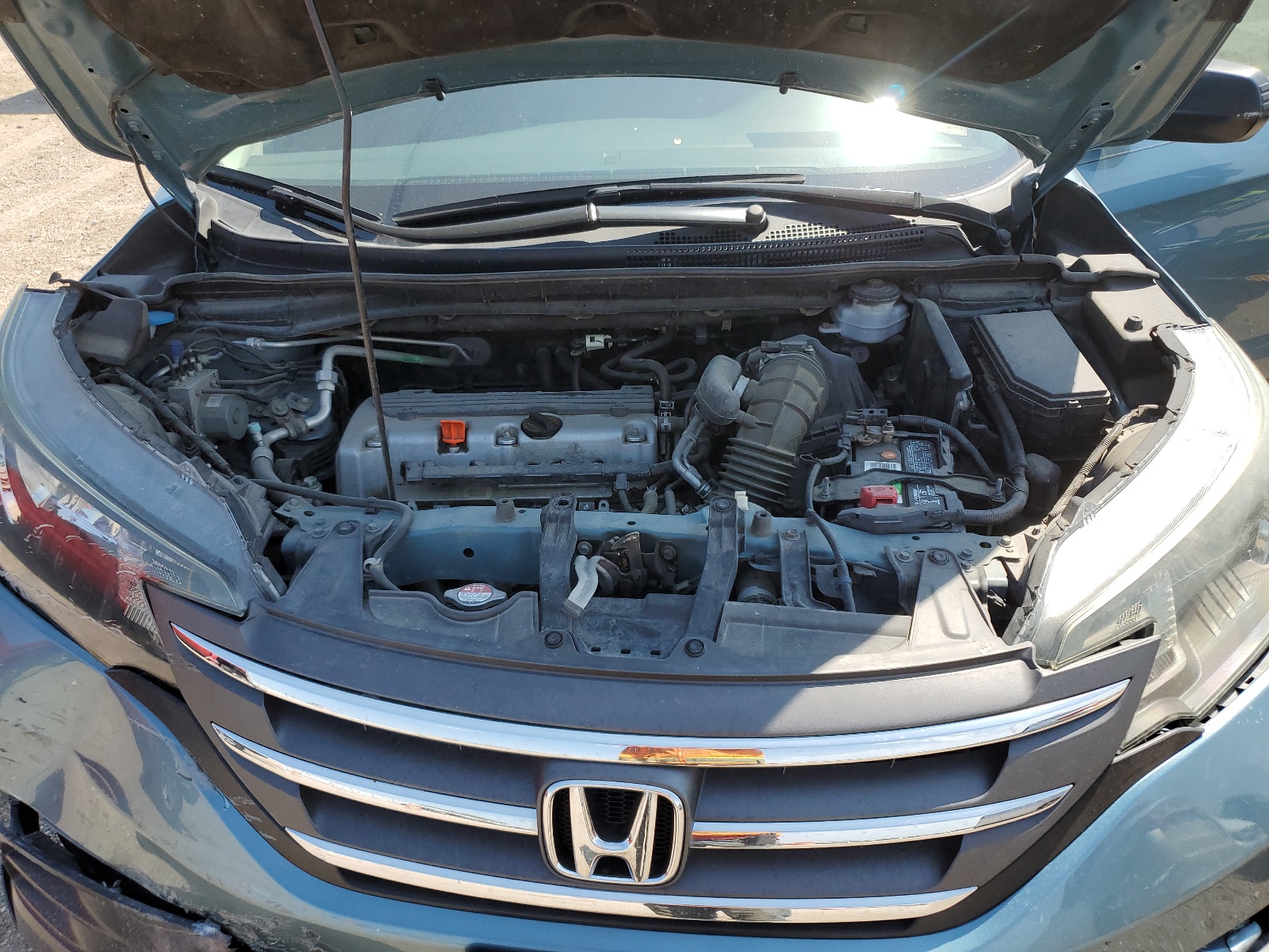 2HKRM4H37DH694759 2013 Honda Cr-V Lx