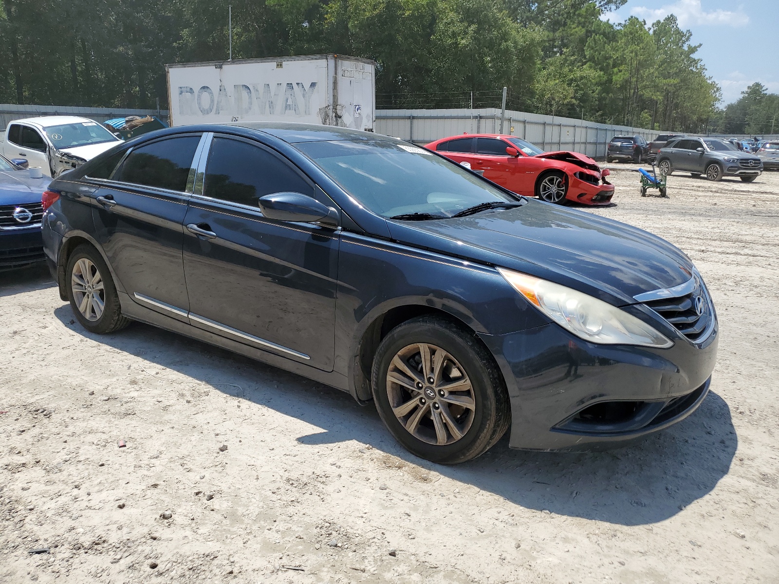 2013 Hyundai Sonata Gls vin: 5NPEB4AC7DH736622