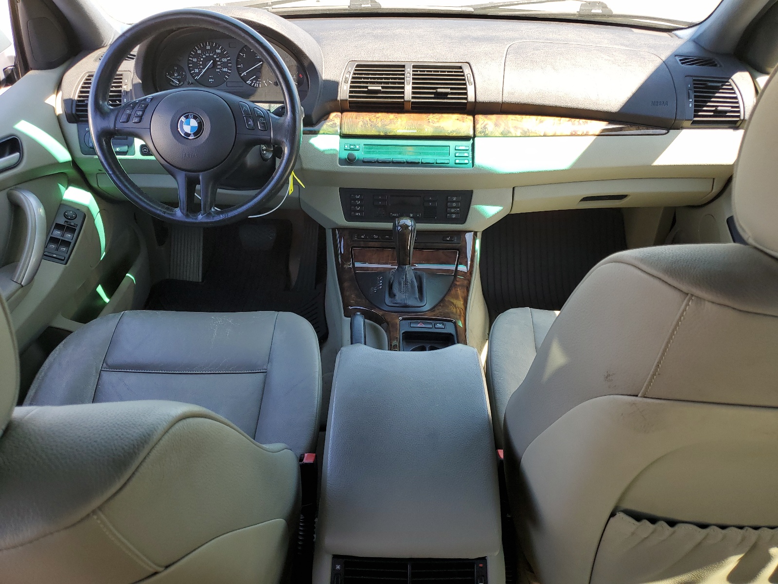 5UXFA53543LV91365 2003 BMW X5 3.0I