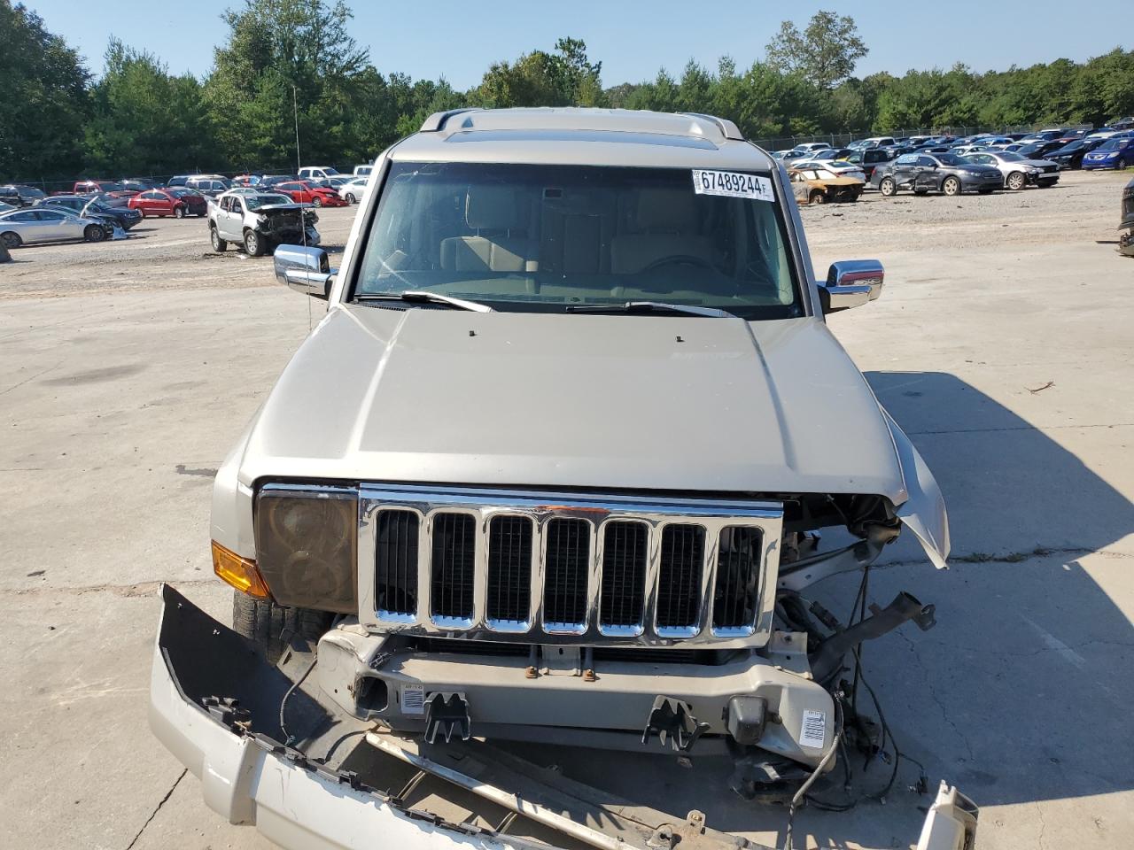 1J8HH58287C622524 2007 Jeep Commander Limited