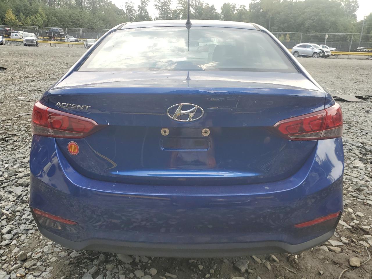 2020 Hyundai Accent Se VIN: 3KPC24A60LE104002 Lot: 69435064