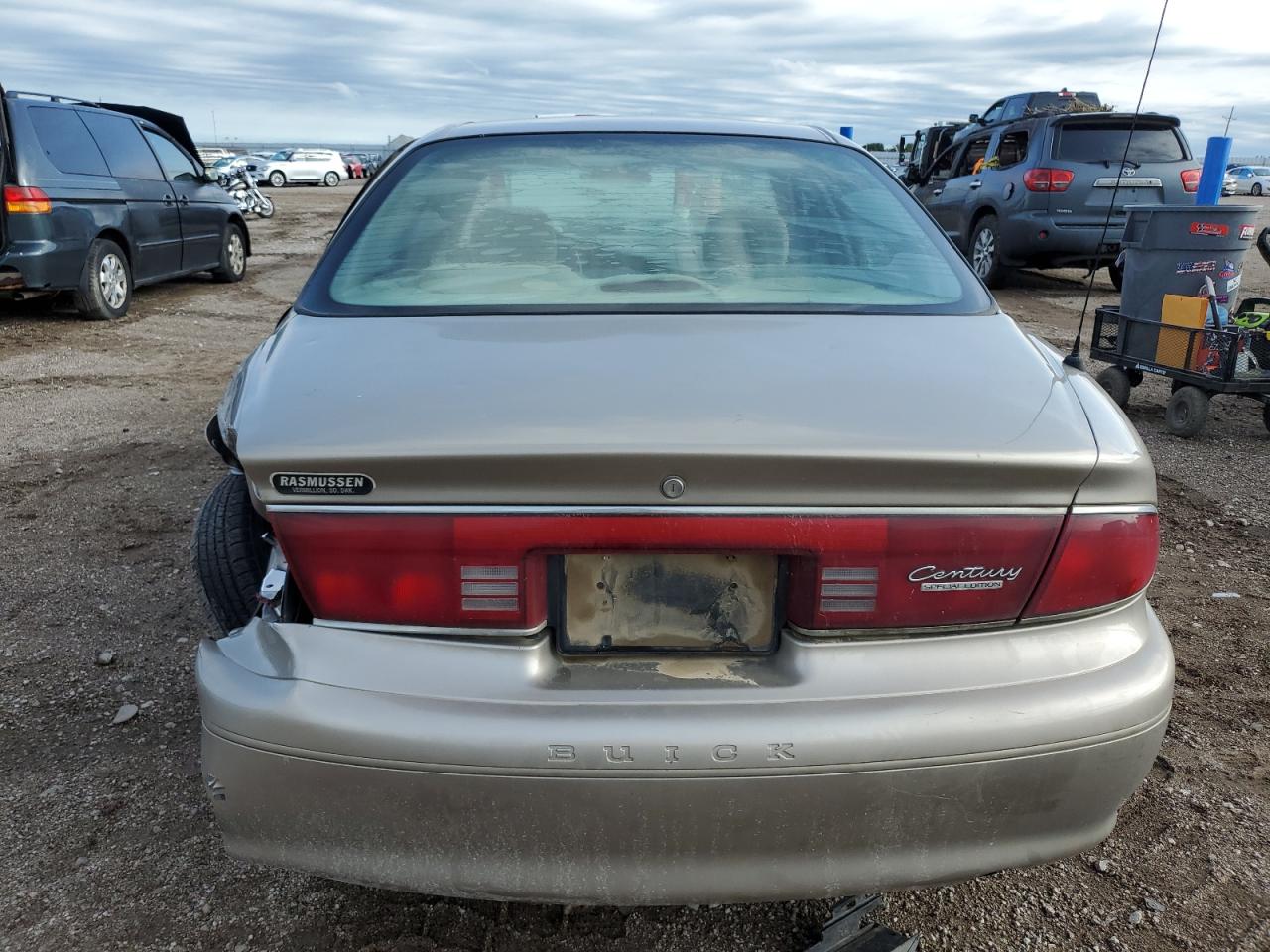 2G4WS52JX31205207 2003 Buick Century Custom