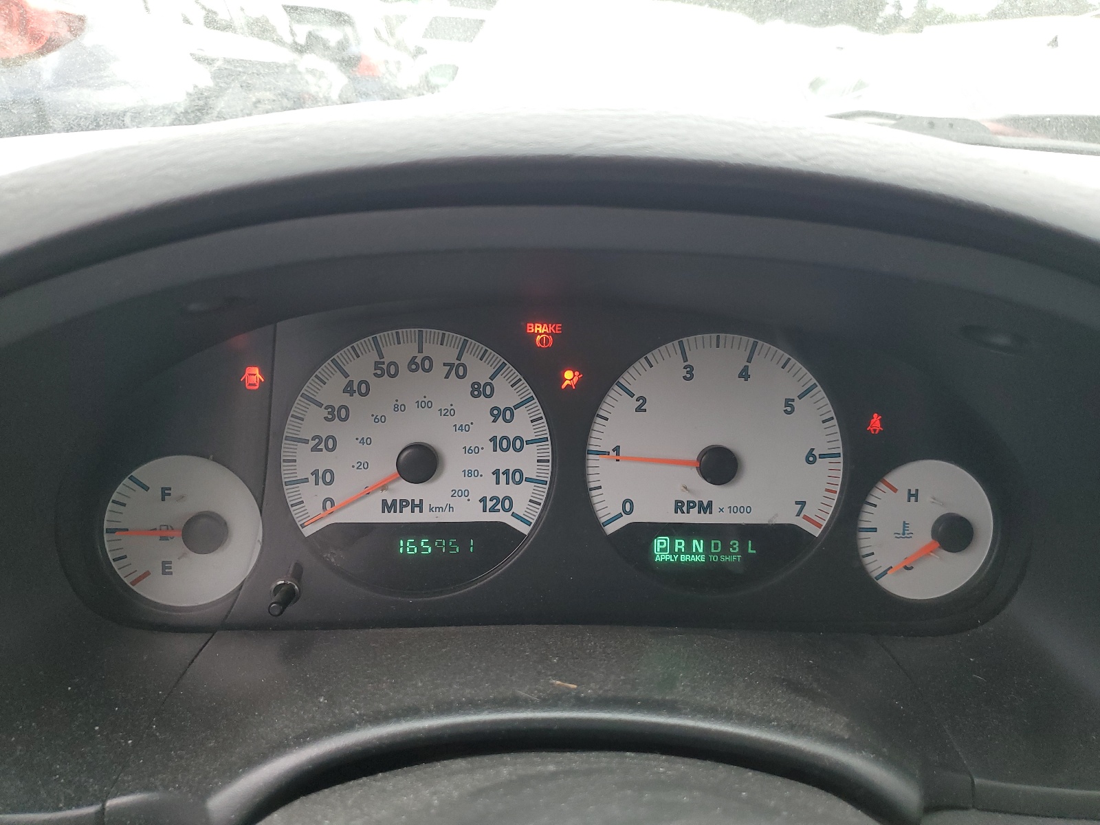 1D4GP24R75B210673 2005 Dodge Grand Caravan Se