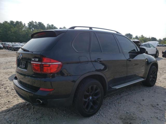 Паркетники BMW X5 2012 Чорний