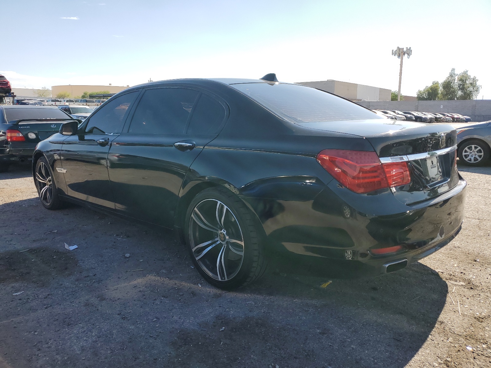 2012 BMW 740 Li vin: WBAKB4C57CC575343