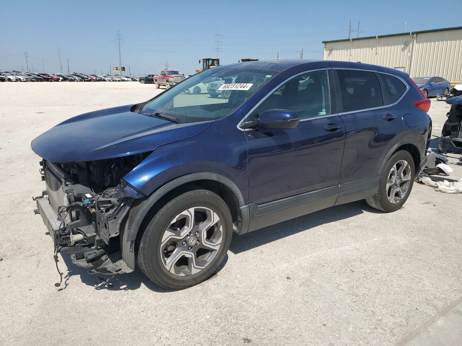 7FARW1H55JE004936 2018 Honda Cr-V Ex 7FARW1H55JE004936 2018 Honda Cr-V Ex