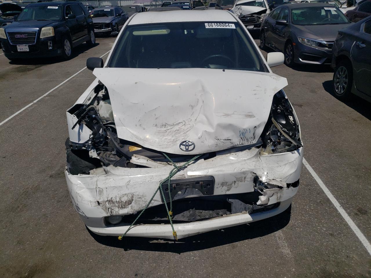 2004 Toyota Prius VIN: JTDKB20U240012383 Lot: 66188064