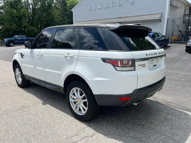 2015 Land Rover Range Rover Sport Se vin: SALWG2VF8FA521395